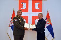 Recognitions Awarded for the Organisation of Competition “Guardian of Order”