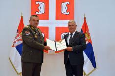 Recognitions Awarded for the Organisation of Competition “Guardian of Order”