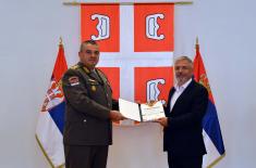 Recognitions Awarded for the Organisation of Competition “Guardian of Order”