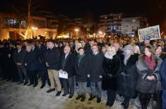 State ceremony marking the Day of Remembrance of the Victims of the NATO Aggression