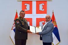 Recognitions Awarded for the Organisation of Competition “Guardian of Order”