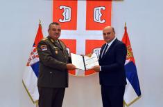 Recognitions Awarded for the Organisation of Competition “Guardian of Order”