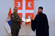 Recognitions Awarded for the Organisation of Competition “Guardian of Order”