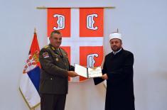 Recognitions Awarded for the Organisation of Competition “Guardian of Order”