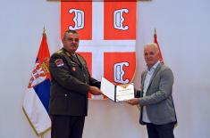 Recognitions Awarded for the Organisation of Competition “Guardian of Order”