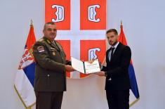 Recognitions Awarded for the Organisation of Competition “Guardian of Order”