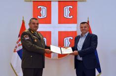 Recognitions Awarded for the Organisation of Competition “Guardian of Order”