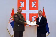 Recognitions Awarded for the Organisation of Competition “Guardian of Order”