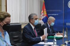 State Secretary Živanović meets with Ambassador of Brazil