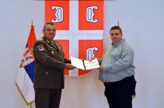 Recognitions Awarded for the Organisation of Competition “Guardian of Order”