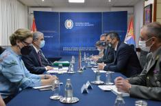Састанак државног секретара Живановића са амбасадором Бразила 