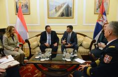 Споразум о војној сарадњи Србије и Аустрије