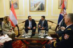 Agreement on military cooperation between Serbia and Austria