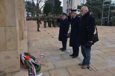 Wreath-laying ceremony on the occasion of Veterans Day