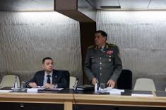 Joint session of the collegiums of the Minister of Defence and the Chief of the General Staff