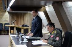 Joint session of the collegiums of the Minister of Defence and the Chief of the General Staff