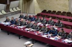 Joint session of the collegiums of the Minister of Defence and the Chief of the General Staff