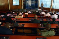 Nigerian National Defence College delegation visits Defence University  