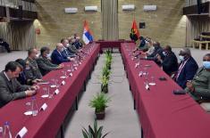 Conclusion of the Fifth Session of Joint Serbia-Angola Committee for Cooperation in the Field of Defence