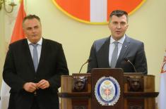 Agreement on military cooperation between Serbia and Austria