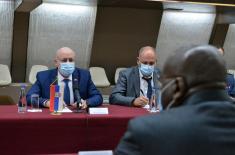 Conclusion of the Fifth Session of Joint Serbia-Angola Committee for Cooperation in the Field of Defence