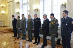 Sporazum o vojnoj saradnji Srbije i Austrije