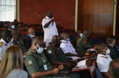 Nigerian National Defence College delegation visits Defence University  