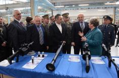 Investment of EUR 2.2 million in new plant of “Prva petoletka” factory