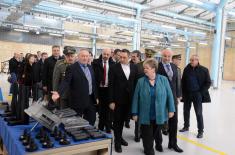 Investment of EUR 2.2 million in new plant of “Prva petoletka” factory