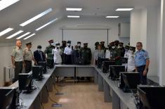 Nigerian National Defence College delegation visits Defence University  