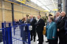 Investment of EUR 2.2 million in new plant of “Prva petoletka” factory