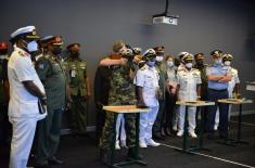 Nigerian National Defence College delegation visits Defence University  