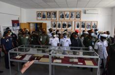 Nigerian National Defence College delegation visits Defence University  