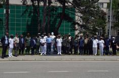 Nigerian National Defence College delegation visits Defence University  