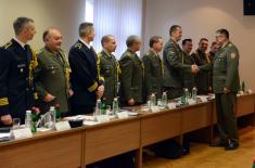 Defence Attaché Conference opened