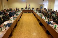 Defence Attaché Conference opened