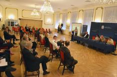 Конференција  „Учешће Републике Србије у мировним мисијама“