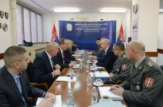 Saradnja sa Bosnom i Hercegovinom u oblasti odbrane