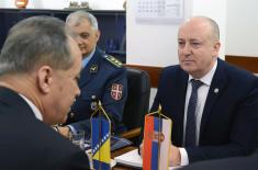 Cooperation with Bosnia and Herzegovina in the field of defence
