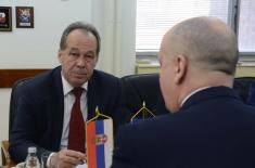 Cooperation with Bosnia and Herzegovina in the field of defence