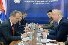 Cooperation with Bosnia and Herzegovina in the field of defence