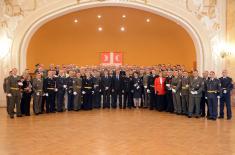 Decorations on the occasion of the Statehood Day and the Serbian Armed Forces Day 