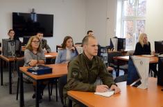 Course on public finance in defence system begins