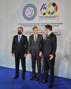 Председник Вучић отворио самит Покрета несврстаних
