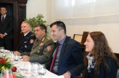 Minister of Defence meets CSTO Secretary General 