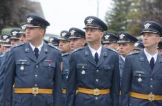 Promotion of the youngest non-commissioned officers of the Serbian Armed Forces 