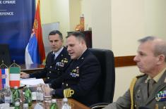 Билатералне консултације у области одбране са Републиком Италијом