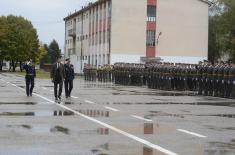 Promotion of the youngest non-commissioned officers of the Serbian Armed Forces 