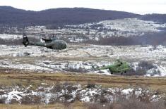 Winter 2017 exercise carried out