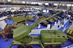 President Vučić Opened 10th International Exhibition of Arms and Military Equipment “PARTNER 2021”